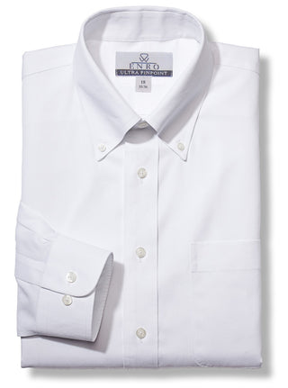 Enro Non-Iron Pinpoint Oxford Shirts ...